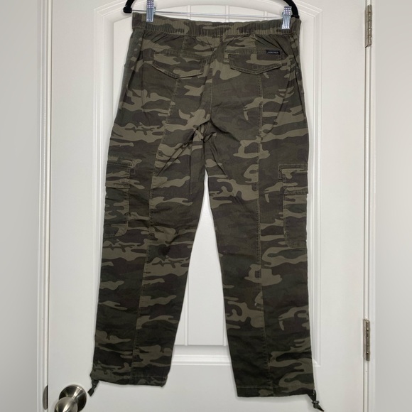 Sanctuary Camo Print Ankle Pants - Picture 3 of 4
